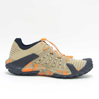 MAMMUT マムート Hueco Knit II Low Men 302006460（メンズ）カラー：savannah-black (7521) アウトドアスニーカー ウォーキングシューズ ハイキングシューズ「靴」