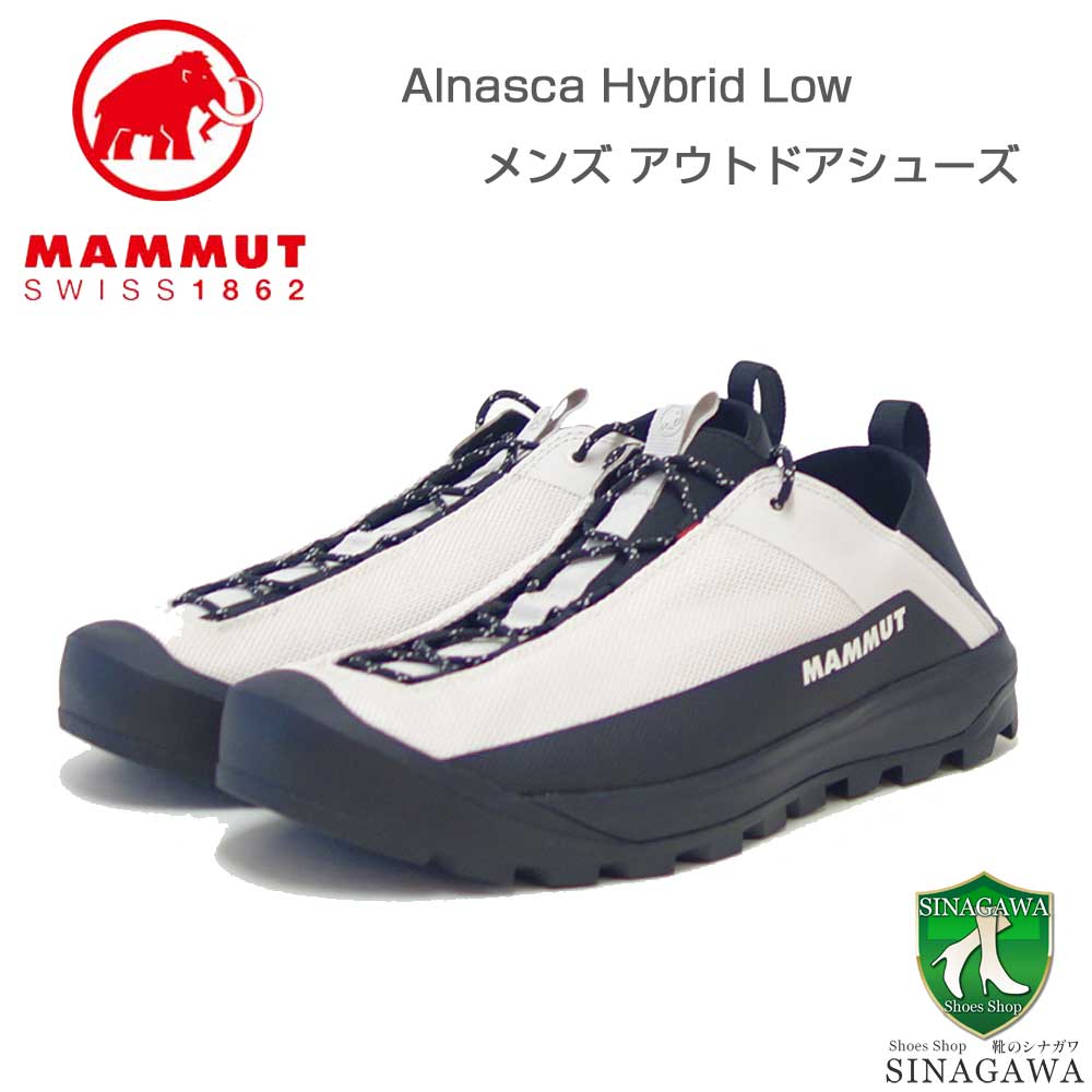 MAMMUTマムートAlnascaHybridLowMen302006600（メンズ）カラー：moonbeam-black(00840)アウトドアスニーカーウォーキングシューズハイキングシューズ「靴」