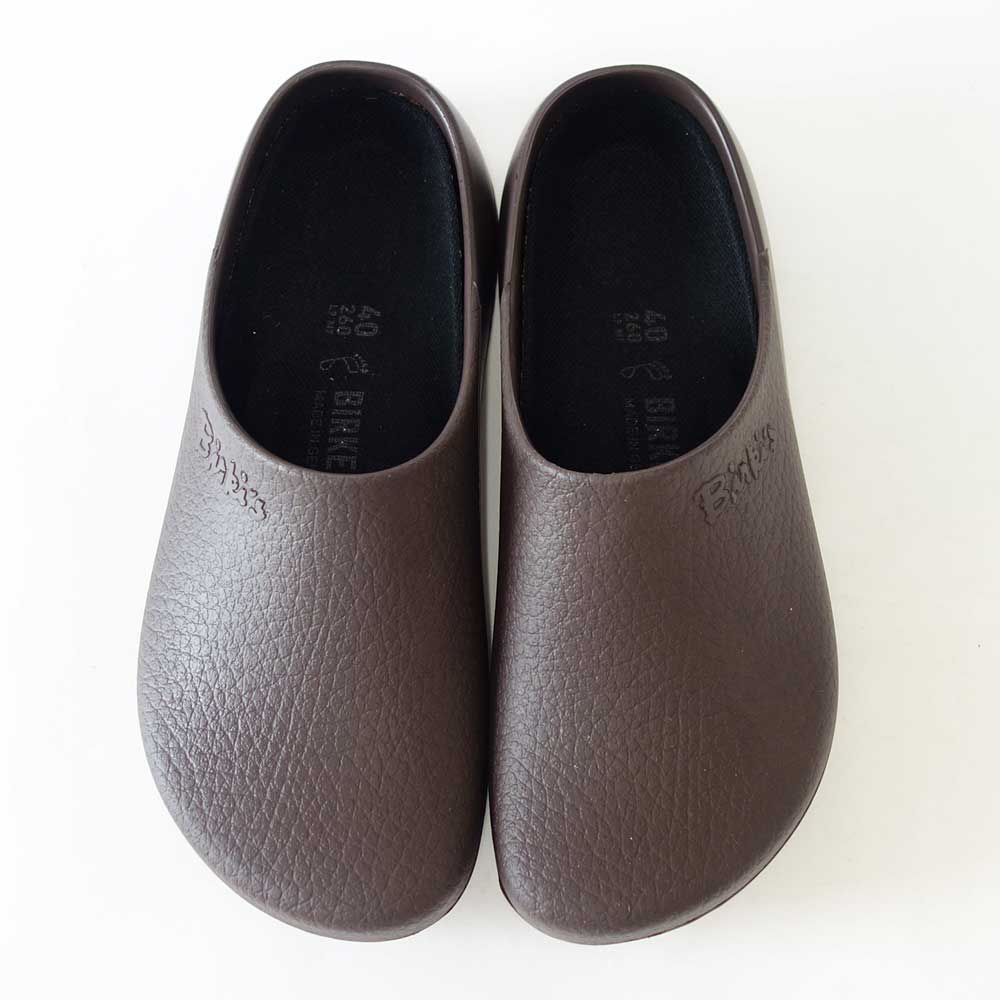 ビルケンシュトック BIRKENSTOCK スーパービルキ（ドイツ製） プロフェッショナル  SUPER BIRKI 68061 ブラウン（ユニセックス）フットベッド サボ ドイツ製 快適クロッグ「正規品」 「靴」