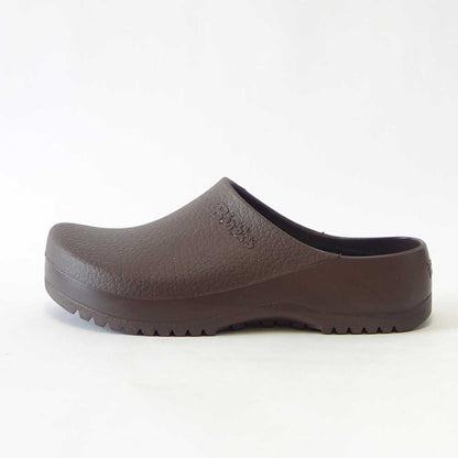 ビルケンシュトック BIRKENSTOCK スーパービルキ（ドイツ製） プロフェッショナル  SUPER BIRKI 68061 ブラウン（ユニセックス）フットベッド サボ ドイツ製 快適クロッグ「正規品」 「靴」