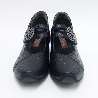【VIGEVANO ビジェバノ】7003 ブラック（国産） 足をきれいに見せるデザイン＆上質レザー 4E幅でゆったり、外反母趾の方にも優しく 「靴」 母の日 おすすめ ギフト