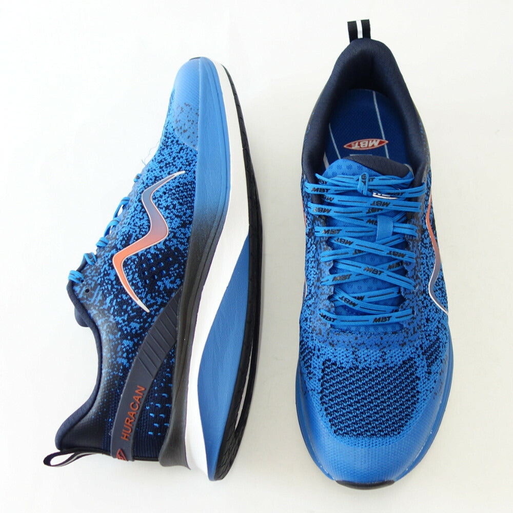 MBT エムビーティー HURACAN-3000 LACE UP ネイビー/Directorie Blue 7027641592m（メンズ）CUSHIONING ランニング ウォーキング トレーニング スニーカー 「靴」