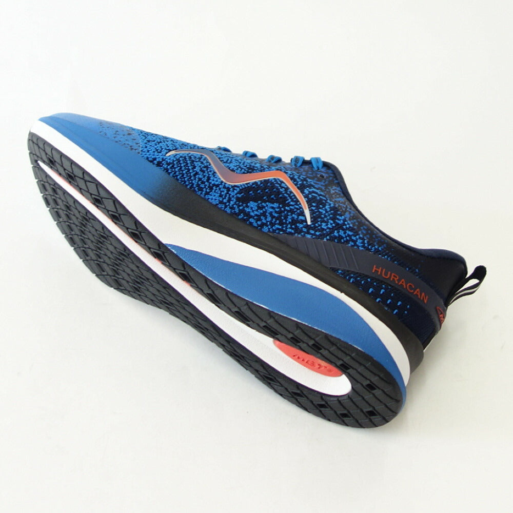 MBT エムビーティー HURACAN-3000 LACE UP ネイビー/Directorie Blue 7027641592m（メンズ）CUSHIONING ランニング ウォーキング トレーニング スニーカー 「靴」