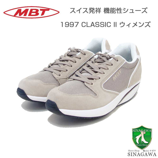 MBTエムビーティーmbt-1997CLASSICIIW7032481481yベージュ（レディース）カジュアルレースアップウォーキングトレーニングスニーカー「靴」