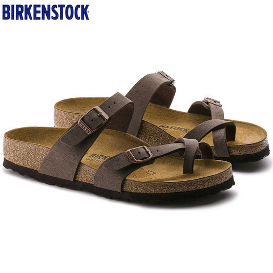 BIRKENSTOCKビルケンシュトックMAYARI（マヤリ）モカGC071061（レギュラーフィット幅広）ドイツ生まれの快適サンダル「正規品」「靴」