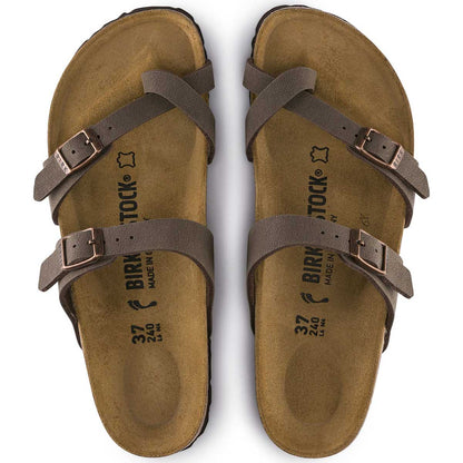 BIRKENSTOCKビルケンシュトックMAYARI（マヤリ）モカGC071061（レギュラーフィット幅広）ドイツ生まれの快適サンダル「正規品」「靴」