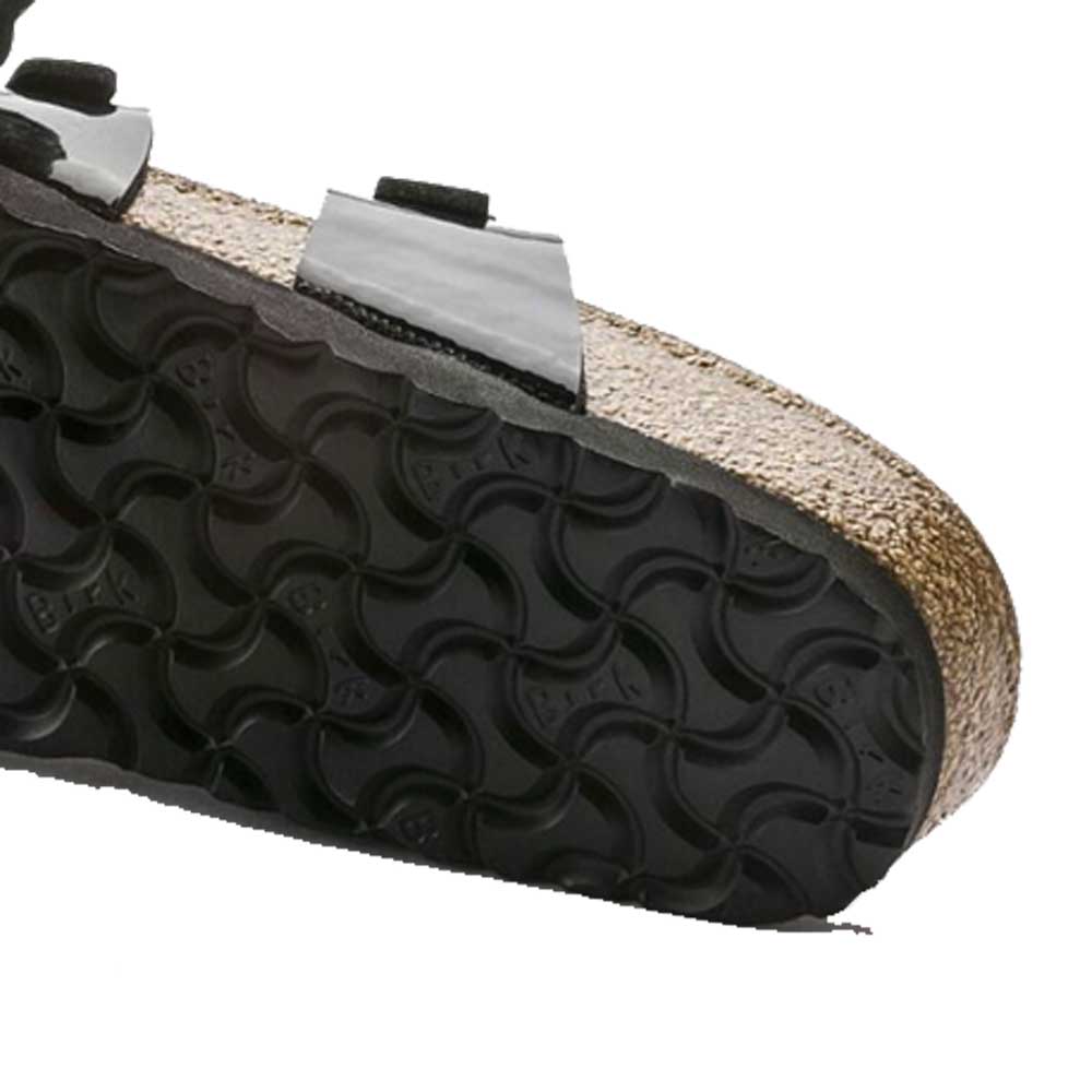 BIRKENSTOCKビルケンシュトックMAYARI（マヤリ）パテントブラック71091（レギュラーフィット幅広）レディースサンダルミュールクロッグコンフォートドイツ製「正規品」「靴」