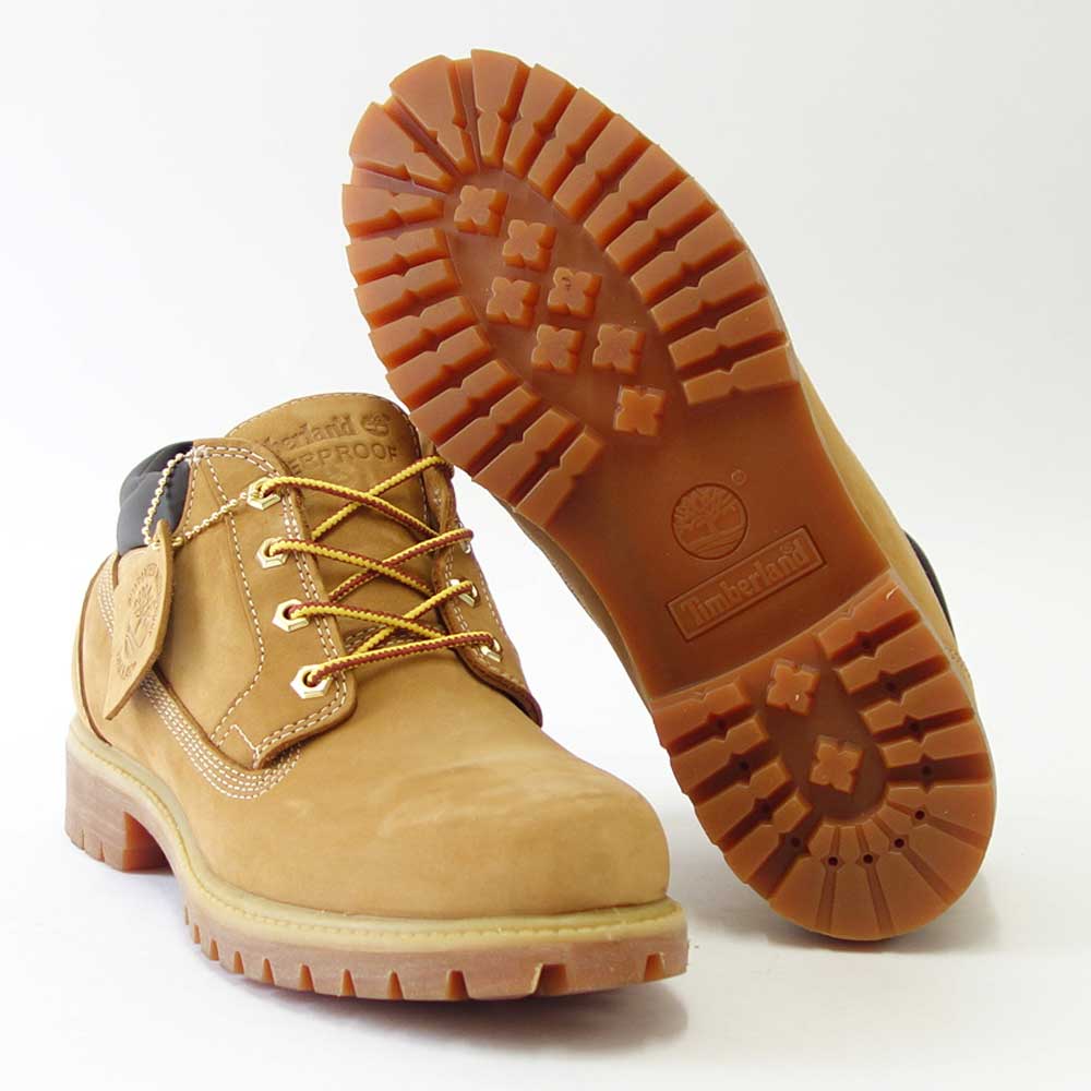 ティンバーランド Timberland CLASSIC OX ウォータープルーフ オックスフォード 73538 ウィート （メンズ）天然皮革 アウトドア スニーカー「靴」