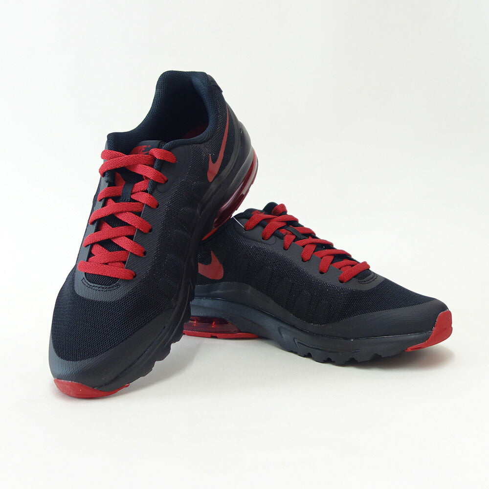 NIKEナイキエアマックスインビガー（メンズ）749680006（ブラック/TEAMCRIMSON）スニーカースポーツシューズ「靴」