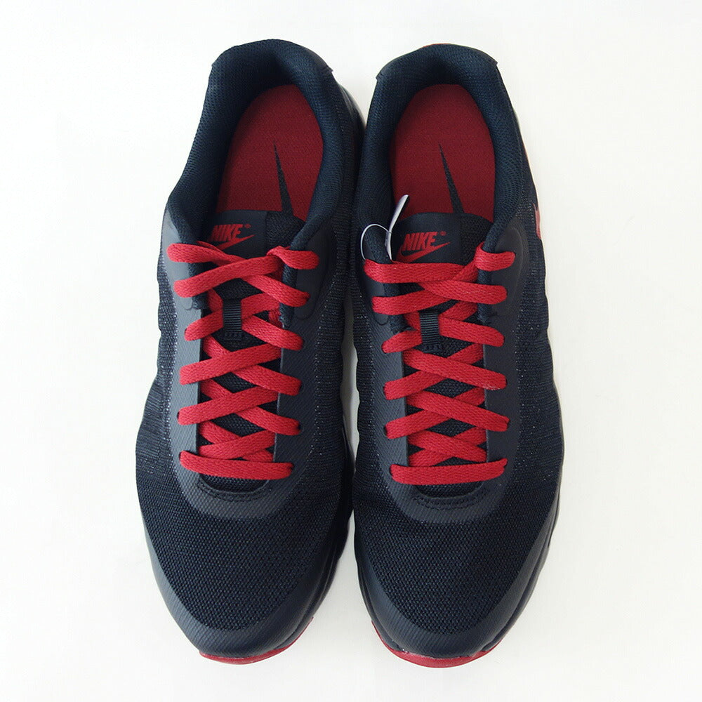 NIKEナイキエアマックスインビガー（メンズ）749680006（ブラック/TEAMCRIMSON）スニーカースポーツシューズ「靴」