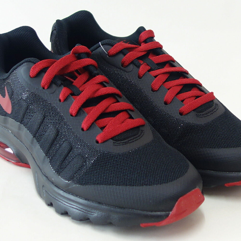 NIKEナイキエアマックスインビガー（メンズ）749680006（ブラック/TEAMCRIMSON）スニーカースポーツシューズ「靴」