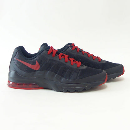 NIKEナイキエアマックスインビガー（メンズ）749680006（ブラック/TEAMCRIMSON）スニーカースポーツシューズ「靴」