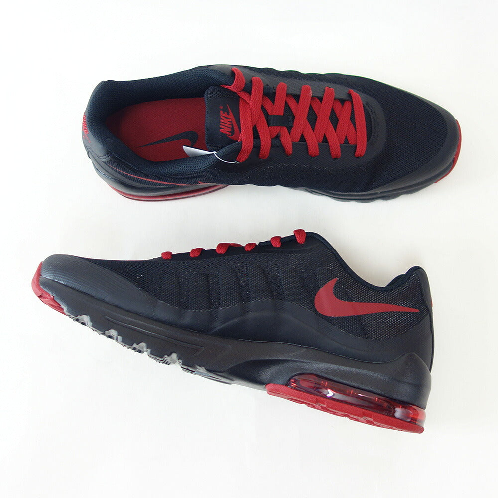 NIKEナイキエアマックスインビガー（メンズ）749680006（ブラック/TEAMCRIMSON）スニーカースポーツシューズ「靴」
