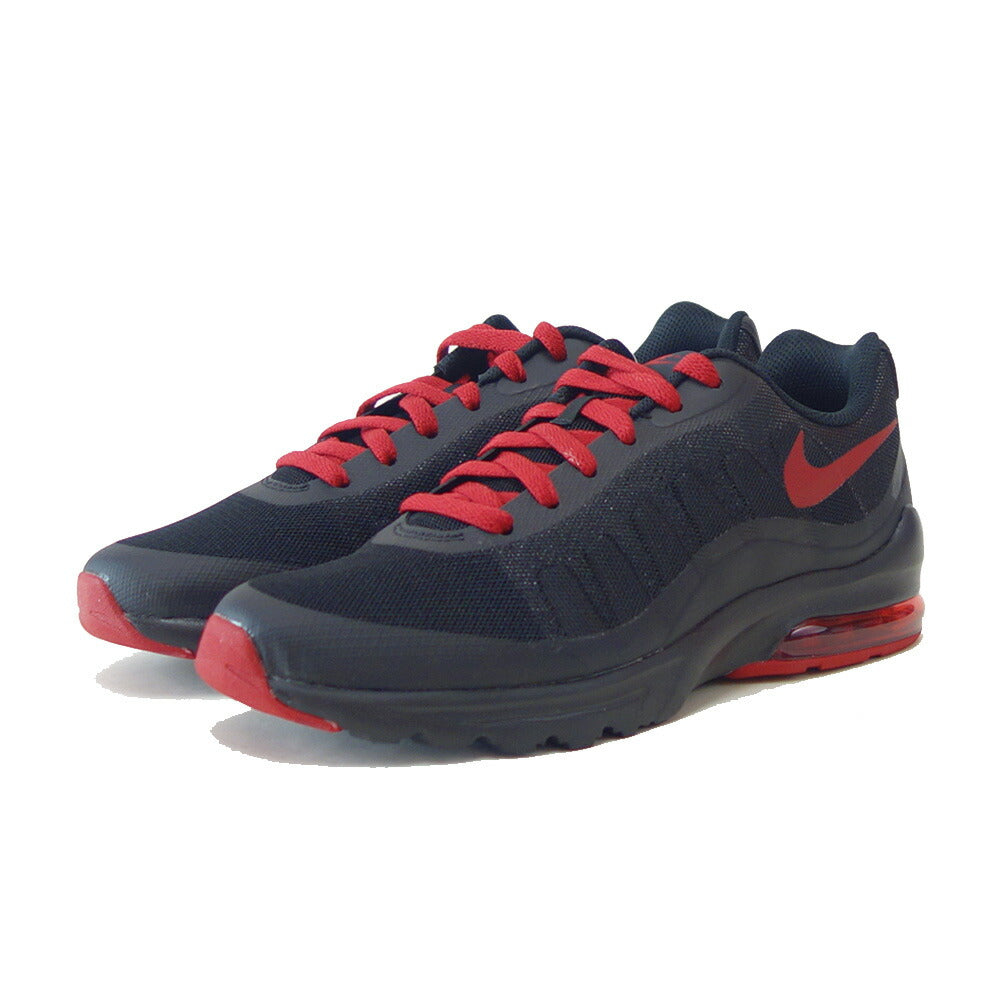 NIKEナイキエアマックスインビガー（メンズ）749680006（ブラック/TEAMCRIMSON）スニーカースポーツシューズ「靴」