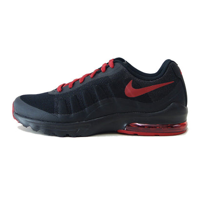 NIKE ナイキ エアマックス インビガー（メンズ）749680006 （ブラック/TEAM CRIMSON）  スニーカー スポーツシューズ 「靴」