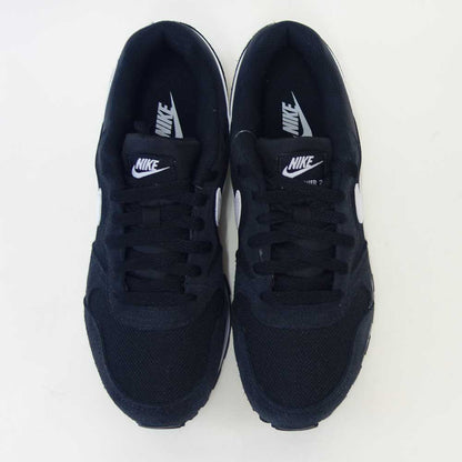 NIKEナイキウィメンズMDランナー749869018ブラック/ホワイト（レディース）スエードスニーカースポーツシューズ「靴」