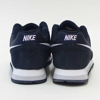 NIKEナイキウィメンズMDランナー749869018ブラック/ホワイト（レディース）スエードスニーカースポーツシューズ「靴」
