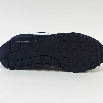 NIKEナイキウィメンズMDランナー749869018ブラック/ホワイト（レディース）スエードスニーカースポーツシューズ「靴」