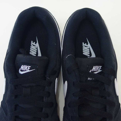NIKEナイキウィメンズMDランナー749869018ブラック/ホワイト（レディース）スエードスニーカースポーツシューズ「靴」