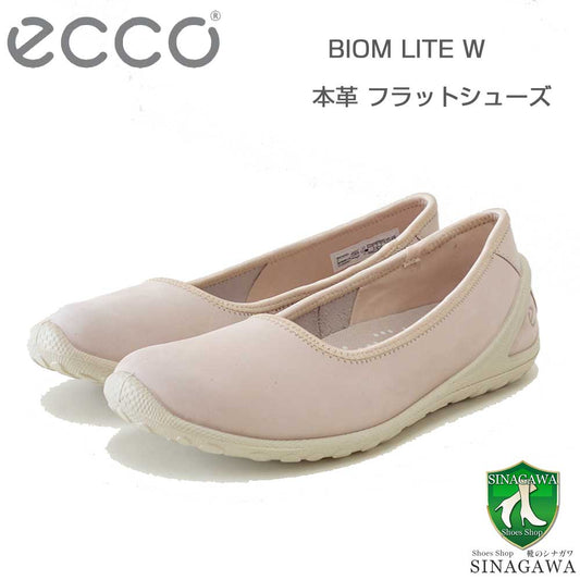 エコーECCOBIOMLITEWOMEN'SSLIP-ONローズダスト80236302118（レディース）フラットシューズレザースニーカースリッポンウォーキングシューズ旅行「靴」