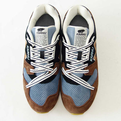 【SALE 30%OFF】 カルフ KARHU 802671 シンクロンクラシック カラー：アステカ / ブラウンシュガー（ユニセックス） レザースニーカー ウォーキング エアークッション  「靴」