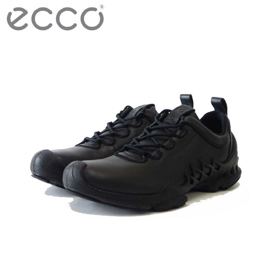 エコー ECCO BIOM AEX Mens LOW Hydromax    ブラック 802834（メンズ）天然皮革 アウトドア ウォーキング シューズ  スニーカー