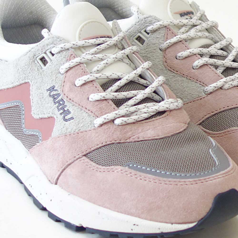カルフKARHU803136ARIA95（アリア）カラー：AdobeRose/LightMahogany（ユニセックス）レザースニーカーレディースウォーキング「靴」