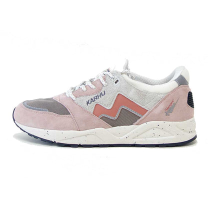カルフ KARHU 803136 ARIA 95（アリア） カラー：Adobe Rose / Light Mahogany （ユニセックス）  レザースニーカー レディース ウォーキング 「靴」