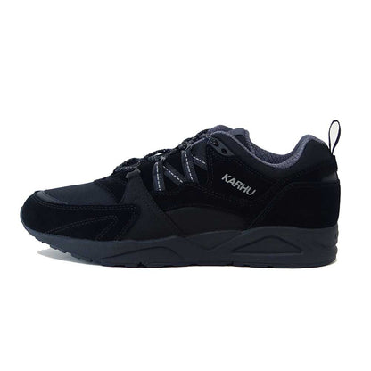 カルフKARHU804192FUSION2.0（フュージョン）カラー：ジェットブラック/ナインアイロン（ユニセックス）レザースニーカーメンズウォーキング「靴」