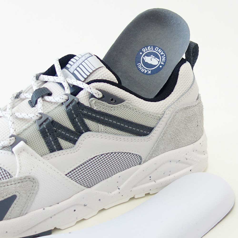 カルフKARHU804203FUSION2.0（フュージョン）カラー：FoggyDew/Turbulence（ユニセックス）レディースレザースニーカーメンズウォーキング「靴」