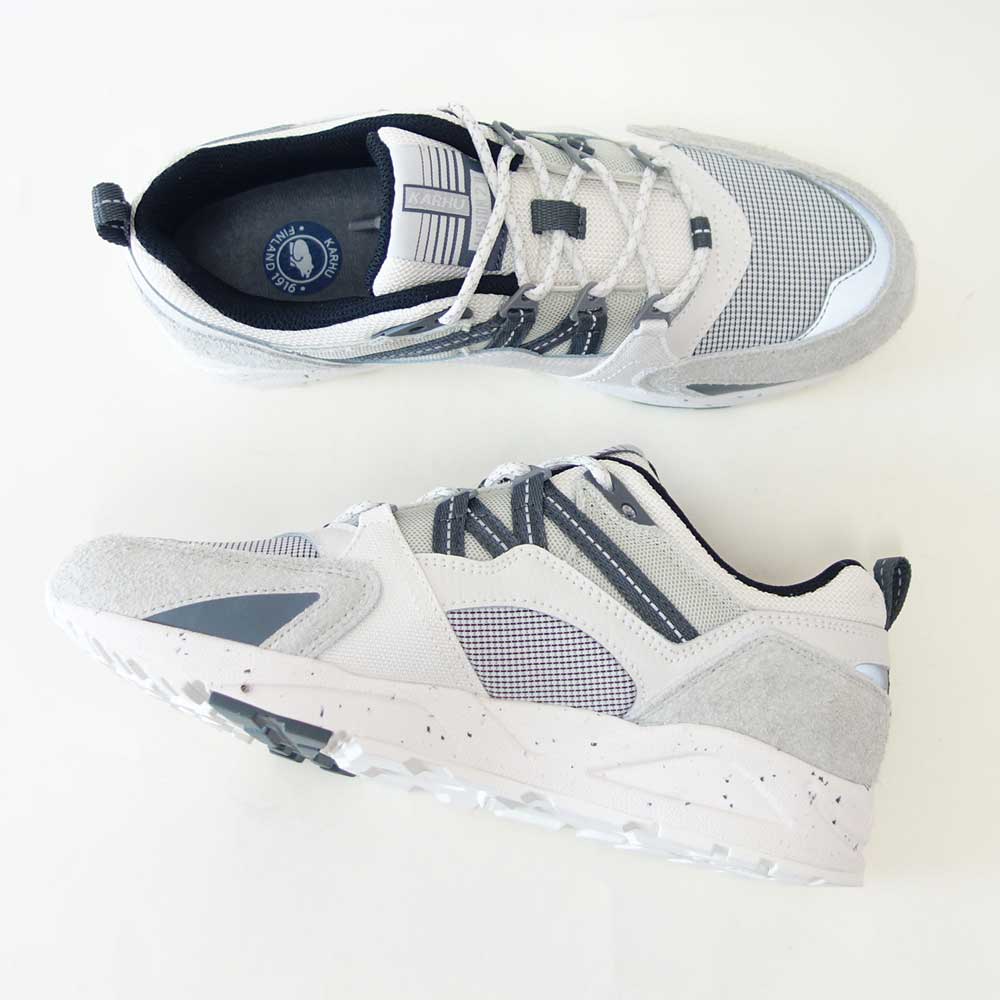 カルフKARHU804203FUSION2.0（フュージョン）カラー：FoggyDew/Turbulence（ユニセックス）レディースレザースニーカーメンズウォーキング「靴」