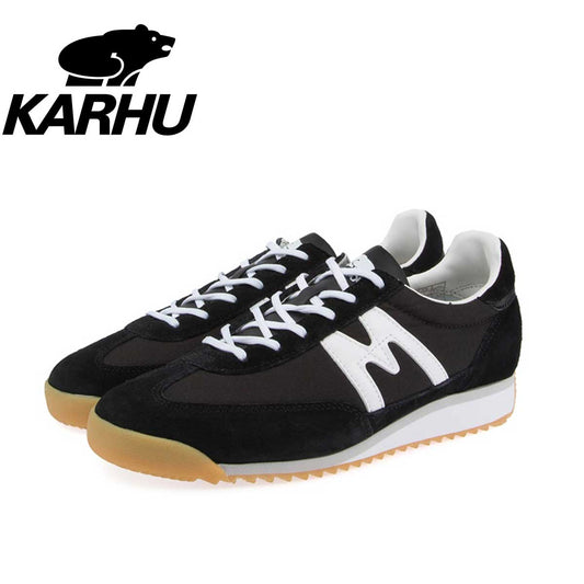 カルフ KARHU KH 805003 ブラック／ホワイト（ユニセックス） CHAMPIONAIR 「靴」