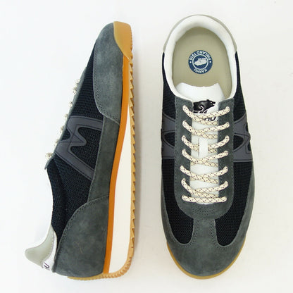 【SALE 20%OFF】 カルフ KARHU メスタリ (MESTARI)  KH 805052 （ユニセックス）GUNMETAL / JET BLACK  軽量スニーカー「靴」