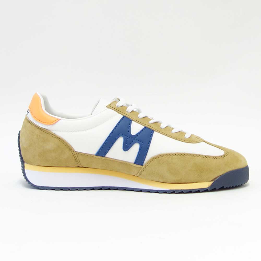 【SALE 20%OFF】 カルフ KARHU メスタリ (MESTARI)  KH 805056 （ユニセックス）CURRY / TRUE NAVY  軽量スニーカー「靴」