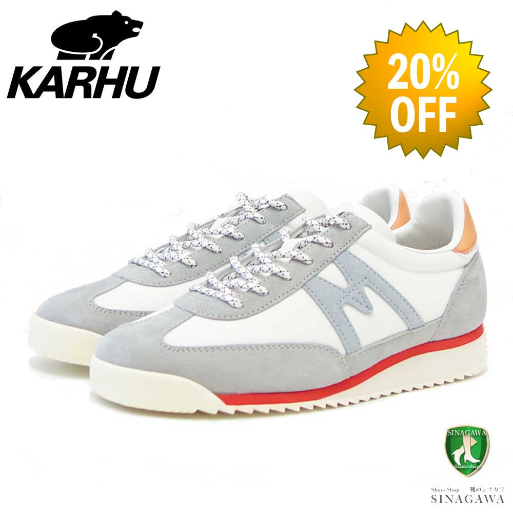 【SALE 20%OFF】 カルフ KARHU メスタリ (MESTARI)  KH 805060 （ユニセックス）DAWN BLUE / PLAIN AIR  軽量スニーカー「靴」