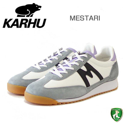 カルフ KARHU メスタリ (MESTARI)  KH 805063 （ユニセックス）Quarry / Black  軽量スニーカー「靴」