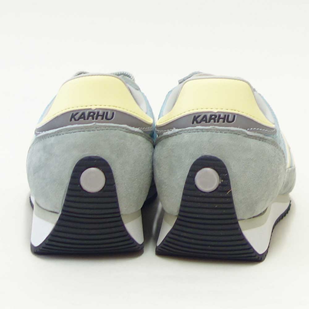 カルフKARHUメスタリ(MESTARI)KH805092アクアグレー/ワックスイエロー（レディース）軽量スニーカー「靴」