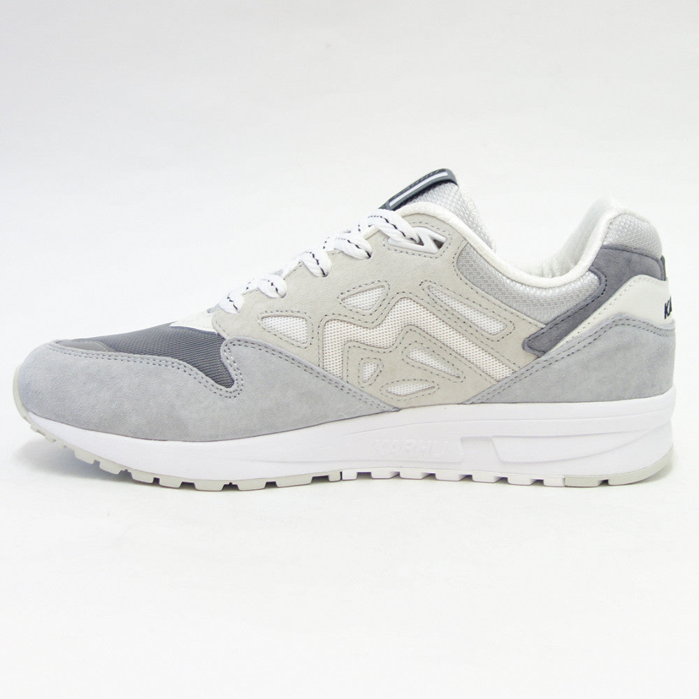 カルフ KARHU KH 806021 LEGACY 96（レガシー） カラー：DAWN BLUE / BRIGHT WHITE （ユニセックス）  レザースニーカー 「靴」