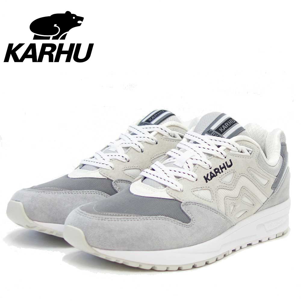 カルフ KARHU KH 806021 LEGACY 96（レガシー） カラー：DAWN BLUE / BRIGHT WHITE （ユニセックス）  レザースニーカー 「靴」