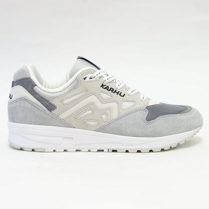 カルフ KARHU KH 806021 LEGACY 96（レガシー） カラー：DAWN BLUE / BRIGHT WHITE （ユニセックス）  レザースニーカー 「靴」