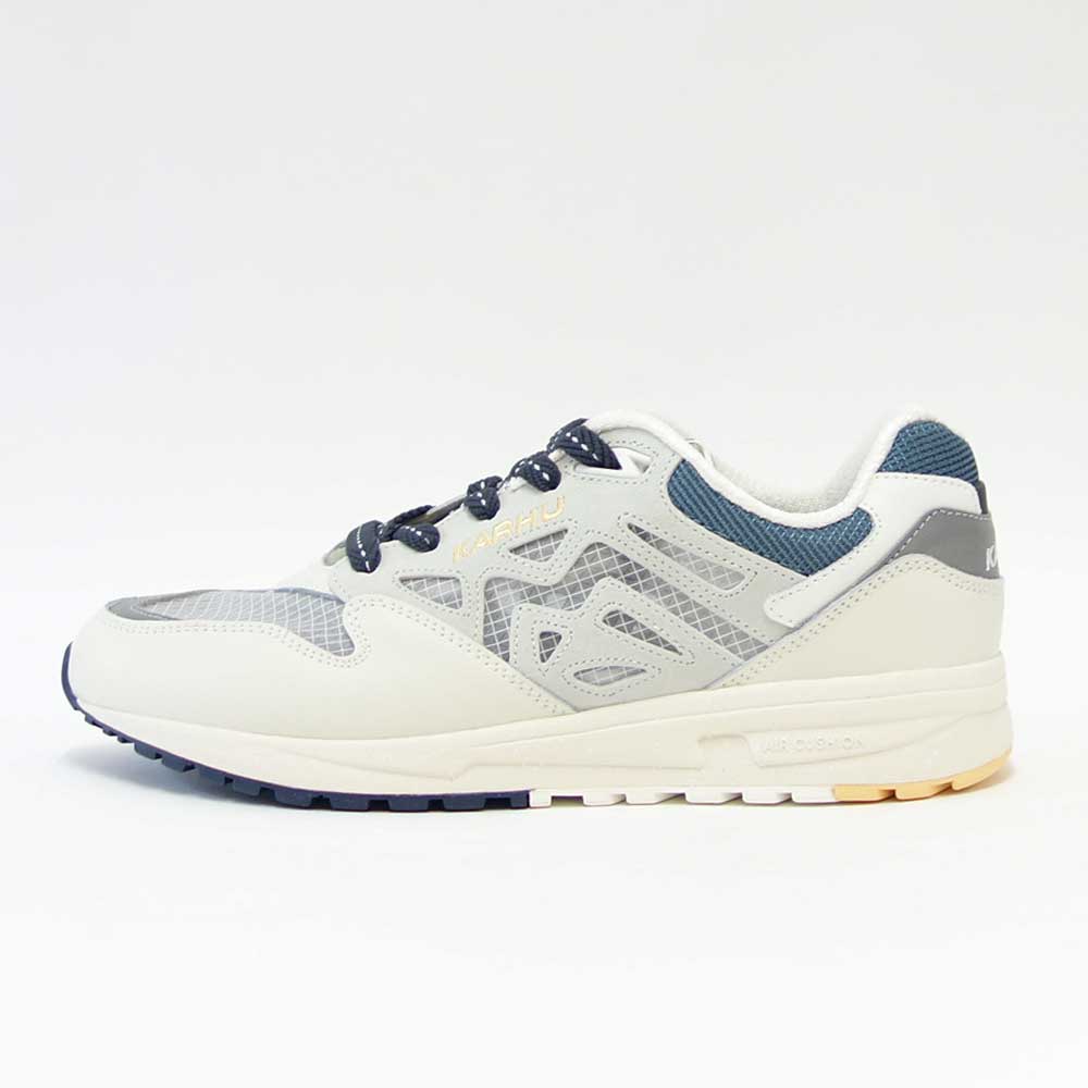 【SALE 20%OFF】 カルフ KARHU KH 806046 LEGACY 96（レガシー） カラー：リリーホワイト /  TRANSPARENT （ユニセックス）  レザースニーカー エアークッション ウォーキング 「靴」