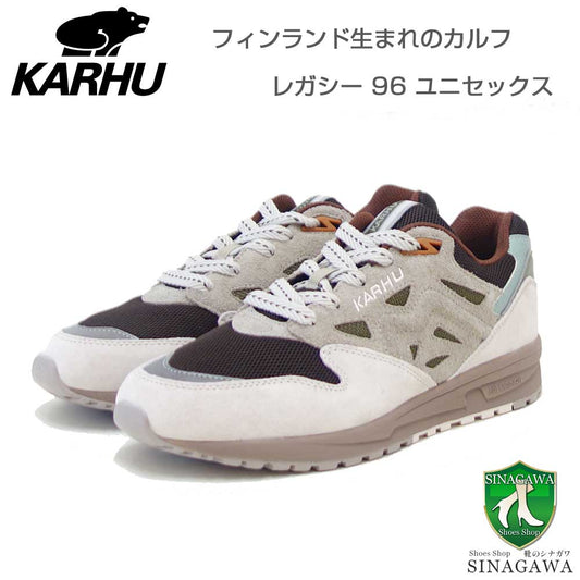 カルフKARHUKH806095LEGACY96（レガシー）カラー：ホワイトサンド/ビーチ（ユニセックス）レザースニーカーエアークッションウォーキング「靴」