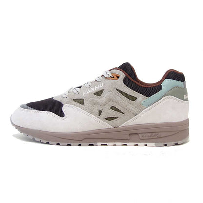 カルフ KARHU KH 806095 LEGACY 96（レガシー） カラー：ホワイトサンド /  ビーチ （ユニセックス）  レザースニーカー エアークッション ウォーキング 「靴」