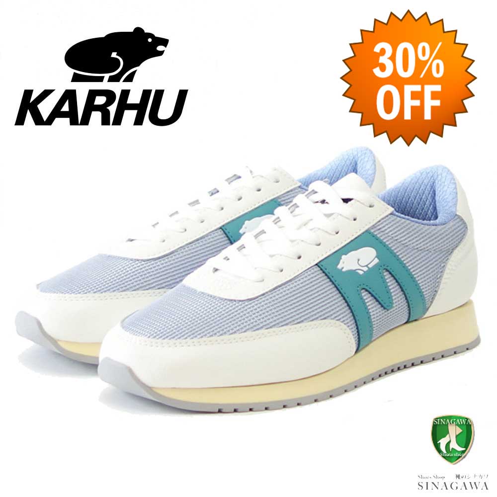 【SALE 30%OFF】 カルフ KARHU アルバトロス 807028 Bright White / Porcelain（ユニセックス） ALBATROSS 82 軽量スニーカー レディース ウォーキング  「靴」