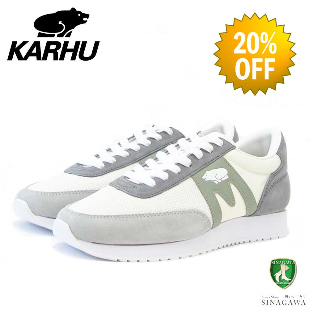 【SALE 20%OFF】 カルフ KARHU アルバトロス KH 807039 ドーンブルー/デザートセージ （ユニセックス） ALBATROSS 82 軽量スニーカー  「靴」