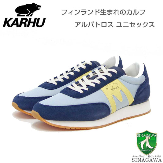 カルフKARHUアルバトロスKH807064NavalAcademy/DuskyCitron（ユニセックス）ALBATROSS82軽量スニーカー「靴」