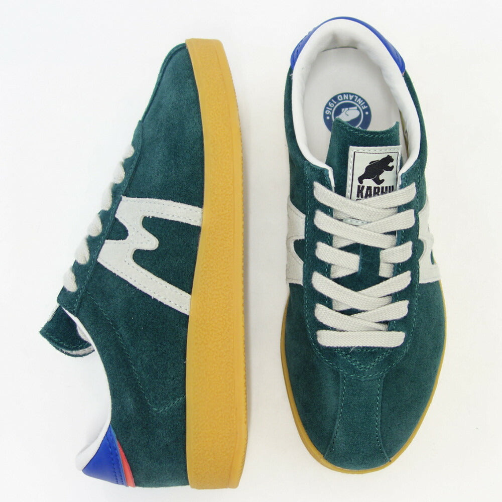 【SALE 50%OFF】 カルフ KARHU トランパス TRAMPAS)  KH 809010 （ユニセックス）June Bug / Foggy Dew  スエードレザー スニーカー「靴」