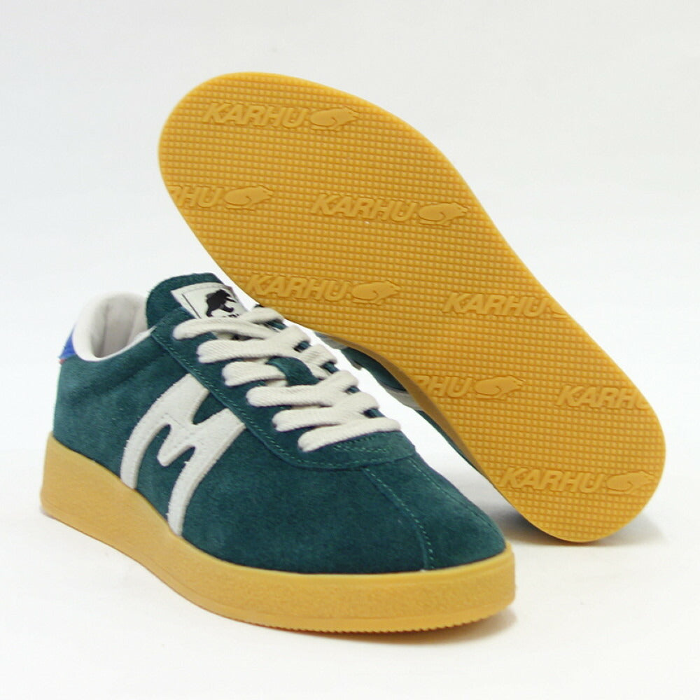 【SALE 50%OFF】 カルフ KARHU トランパス TRAMPAS) KH 809010 （ユニセックス）June Bug / Foggy  Dew スエードレザー スニーカー「靴」