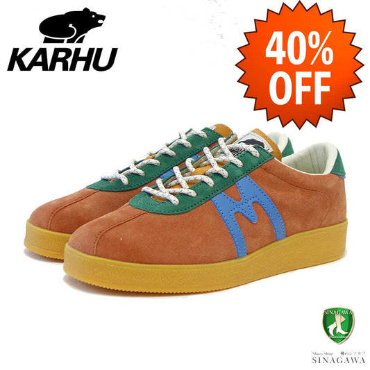 【SALE 40%OFF】 カルフ KARHU トランパス TRAMPAS  KH 809033 （ユニセックス）カラー：ベークドクレー/リビエラ  スエードレザー スニーカー「靴」