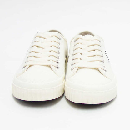 【SALE 30%OFF】 FRED PERRY フレッドペリー B8108（ユニセックス）Hughes Low Canvas カラー：LIGHT ECRU（760）   「靴」